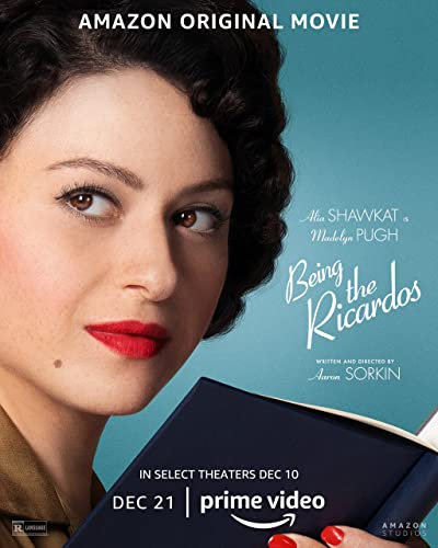 Being the Ricardos 6 Poster A4 - Filmkunstposter in verschiedenen Größen für Wohn- oder Schlafzimmerideen. Randlose Kultfilmbilder, klassische ikonische 70er, 80er, 90er Jahre, Vintage-Retro-Wanddeko