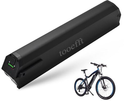 tooefft Dorado Electric Bicycle Battery 460mm 36V 13Ah 17Ah 21Ah 24Ah 28.8Ah E Bike Reention Dorado Battery Replacement Battery (Dorado Plus 460mm 36V 21Ah)