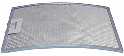 CABLEPELADO Filtro campana extractora,Filtro de campana de cocina, Filtro de grasa para campana, compatible con TEKA C610 C620, Código original 61865020, 280 x 370 mm