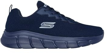 Skechers BOBS Sport B Flex - Chill Edge Herren Sneaker 118106 NVY Navy, Schuhgröße:48.5 EU
