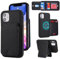 Zouzt for iPhone 11 Detachable 2 in 1 Wallet Case with Card Holder for Magsafe, Magnetic PU Leather Flip Credit Slot Protective Phone Cover Women Men for iPhone 11 6.1 Inch - Black