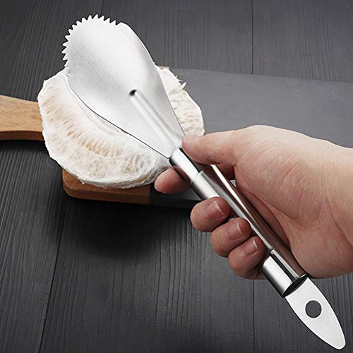 Stainless Steel Fruit Grapefruit Pomelo Peeler Cutter Kitchen Gadget