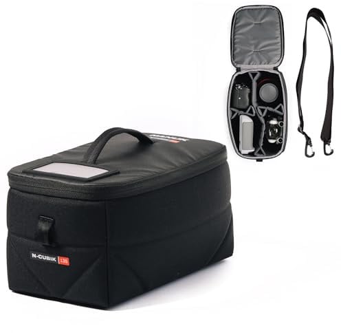NANUK N-CUBIK 13S Universal-Organisationssystem für Foto/Video und Drohne (klein - 11,4 x 6,2 x 5,1)