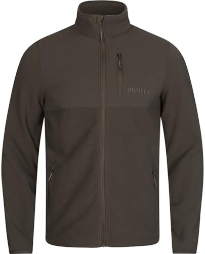 Härkila Fjell fleece Jacke | Shadow Brown, 4XL
