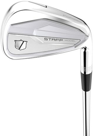 Wilson Golf Clubs, Staff Model CB Iron Set, 4-PW, Steel, For Men and Women
