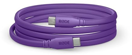 RØDE Cavo Piatto USB-C A USB SC17, 1.5 m, Viola