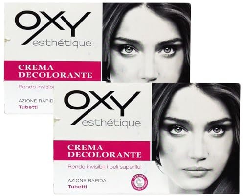 Schnell aufhellende Creme in Tuben, macht die Haut unsichtbar 50 + 25 ml (2 Einheiten)