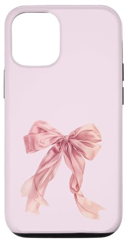 Hülle für iPhone 12/12 Pro Baby Rosa Schleife Cute Coquette y2k Clean Girl Aesthetic Women
