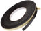 OLYCRAFT 5m Einseitig Klebendes Schaumstoff Montageband 9.5mm Breit Schwarzes Klebeband Schaumstoff Dichtungsband 3mm Dicker Dichtungsstreifen Selbstklebendes Klebeband Für DIY Wände Dekoration