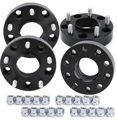 Spurverbreiterung Für Dodge Für Ram 1500 2012–2018, 4 Stück, 38 Mm, Raddistanzscheiben, PCD 5 X 139,7, Nabenbohrung 77,8 Mm, M14 X 1,5
