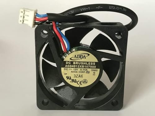 ADDA 4010 AG04012XB107900 DC12V 0.15A 4CM Axial Cooling Fan