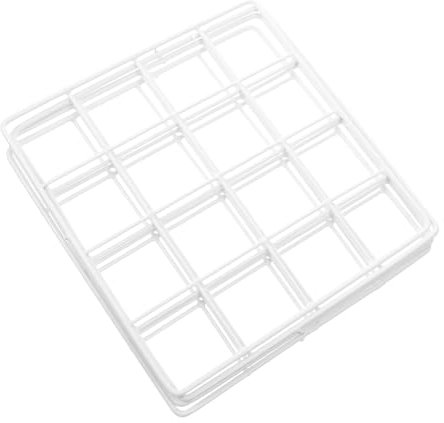 ORFOFE 4stücke Drahtgitter-wandpaneel Foto-display Netz Für Wohnzimmer Schlafzimmer Büro Wanddekoration Foto-wand-panel