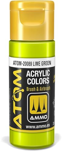 Mig Jimenez ATOM COLOR Limettengrün
