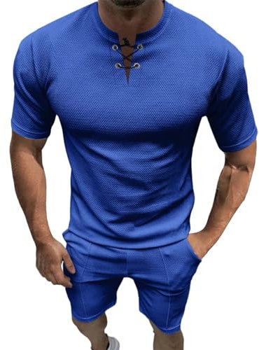 Generisch freizeitanzug sport set erkek eşofman takımı sport outfit herren jogginganzug herren set kurz shorts dress set sommer outfit men tennis outfit herren sport set