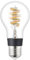 EGLO connect.z Smart-Home LED Leuchtmittel E27, A60, ZigBee, App und Sprachsteuerung Alexa, dimmbar, warmweiß, 4,9 Watt, Vintage Glühbirne transparent spiralförmig