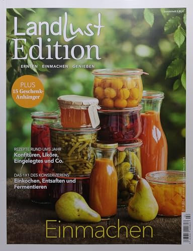Landlust Edition 2/2024 Einmachen