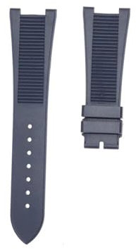 NASUNJIA 25 Mm Gummi-Silikon-Uhrenarmband, Kompatibel Mit Patek PP 5711 5712G Nautilus-Armband, Herrenuhr(Blue)