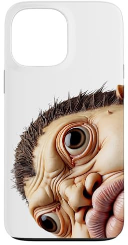 iPhone 13 Pro Max Funny Silly Embarrassing Phone Case