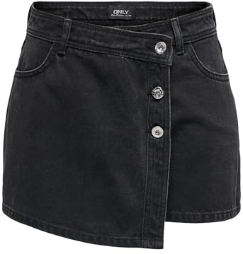 GONNE Donna ONLY 15256608 LESLY WASHED BLACK