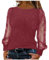 Women Black Long Shirts Shiny Sequin Shirts Glitter Sexy Graphic Tees Mesh Tops Print T-Shirt Casual Cold Loose Long Sleeve Tops Fashion Off Shoulder Party Blouse (L)