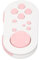 Jectse Micro Controller Bluetooth Cordless per Gamepad Mini Controller Compatto Tascabile con Cavo e Cinturino per App Anki per Vittorie, per Android, per OS X e per iOS (Rose)
