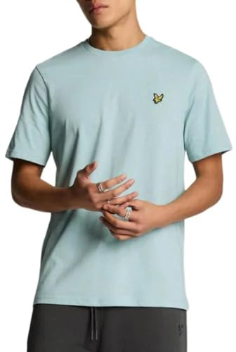 Lyle & Scott T-shirt TS400VOG X580 Verde Acqua Verde Acqua/XL