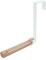 AYWTIUN Over Door Hook Foldable Wood Over The Door Hooks Wooden Foldable Coat Hooks, Over Door Hooks for Hanging Towels, Clothes, Wreath and Bag(White)