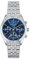Breil Orologio TW2097 DONNA STAND OUT quadrante MONO-COLORE BLU movimento CRONOGRAFO QUARZO e CINTURINO ACCIAIO ARGENTO