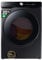 Samsung Lavatrice AI Control WF20DG8650BV/U3 Libera installazione, 20 Kg, Wifi, Ecobubble, AI Wash, Vapore Igienizzante, Carica Frontale, Corpo: Bianco, Oblò: Nero, 68,6l x 98,4h x 87,5p cm