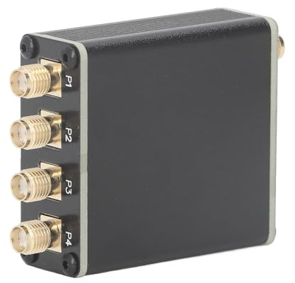 Active RF Isolation Distributor 50 Ohms Impedance, Output Distribution with Isolator, RF Semaphore Splitter for Radio Antennas, GPSDO Semaphore Source