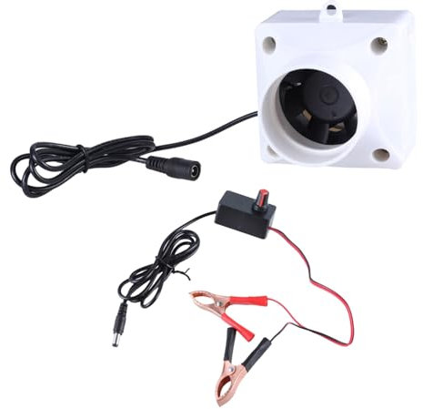 Ventilateur extracteur d'air hydroponique à faible bruit 12 V pour la maison, la salle de bain, la salle de culture