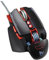 iplusmile 1 Pièce Souris De Jeu Prise USB Souris Black