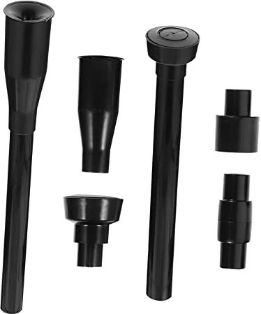IMIKEYA Plastic Fountain Pump Nozzles Set Mushroom Nozzle for Water Fountain Pond Pool Aquarium