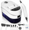 Vicloon Steam Cleaners, 2500W Portable Steam Cleaner Handheld, 1.2L Water Tank, Heats in 15s, Steamer Cleaning Machine with 5 Brush Heads for Cleaning Tile Car Kitchen Bathroom Living Room
