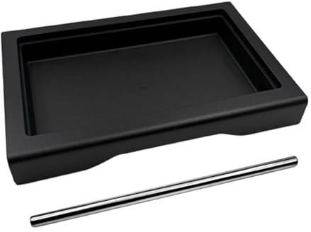 Thin Drip Tray & 6 Bar 9 Bar 12 Bar OPV Spring Fit For Gaggia Classic Pro Traditional Espresso Coffee Machine Parts, Coffee Drip Low water tray, (Low water tray & drain pipe)