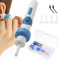 Podofree Ear Cleaner,Oroclear Earwax Cleaner,Gentle and Painless,Earwax Remover Silicone with 2 Reusable Suction Tips
