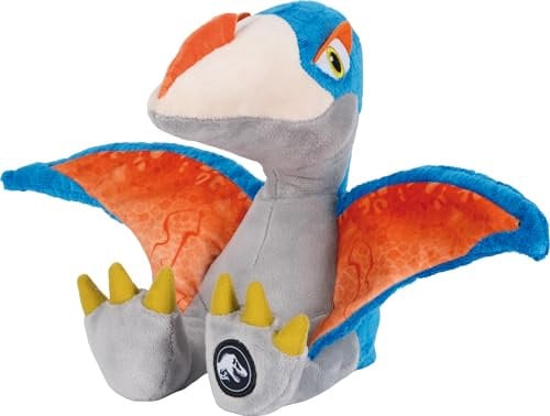 Schmidt Spiele 42848 Jurassic World, Rebirth, Quetzalcoatlus, 25 cm Plüschfigur