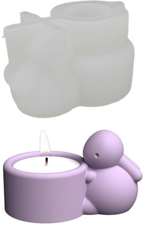 Moule en silicone anti-adhésif pour décoration de table