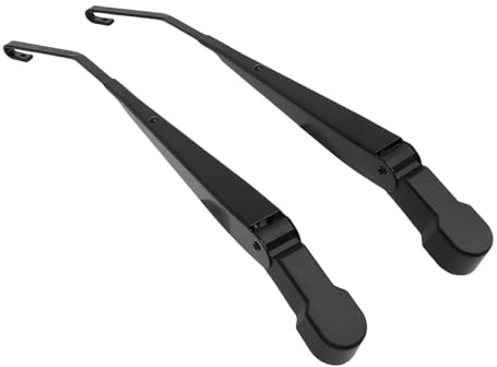 Qudinip Kit del Brazo del Limpiaparabrisas Delantero, Reemplazo de JK 2007 2017 Left Trive, Operación Estable para una Mayor Seguridad de Conducción