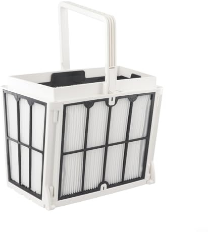 9991458-R1 Cestello filtro ultra fine per robot pulitori piscina Dolphin E30 S300 Active 20 PS per costruzione e rete plissettata per intrappolare detriti fini