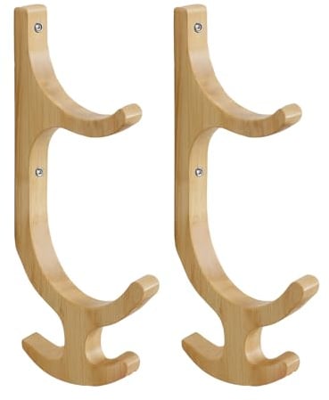 Wandhalterung für Yogamatte – Organizer für Fitnessgeräte – Halterung für Yogamatte, Wandaufbewahrung – für Fitnesskreis, Widerstandsband, Springseil, Fitnessstudio, Wohnzimmer und Cha