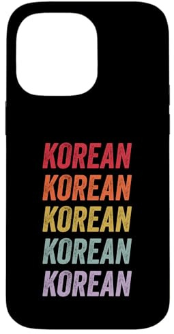 Korean Case for iPhone 14 Pro Max