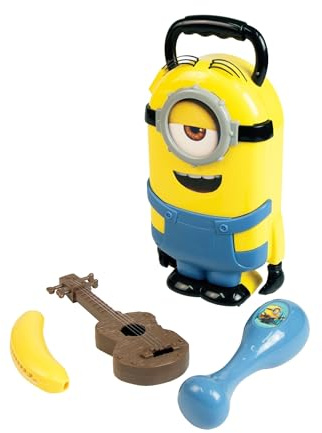 Lexibook, Minions, Etui & Zubehör, RPDES101LXB | Spielzeug für Kinder, Gelb/Blau