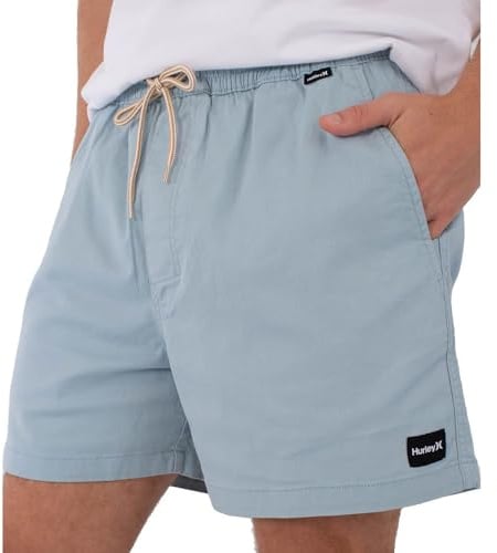 Hurley Herren Sweatpants Shorts Mens - Icon Ewalkshort 17'
