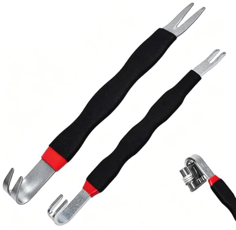 Xiciki Lot de 2 extracteurs de connecteurs électriques pour voiture - Outil de déverrouillage de prise de voiture pour conduites de voiture, desserrage des conduites de carburant et libération des
