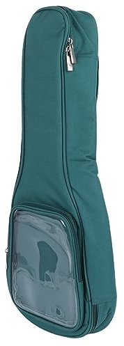 Picysa Gitarrentasche, 23 Zoll, Robuster Oxford-Stoff-Rucksack mit Viel Stauraum für Studenten und Künstler (Grün)