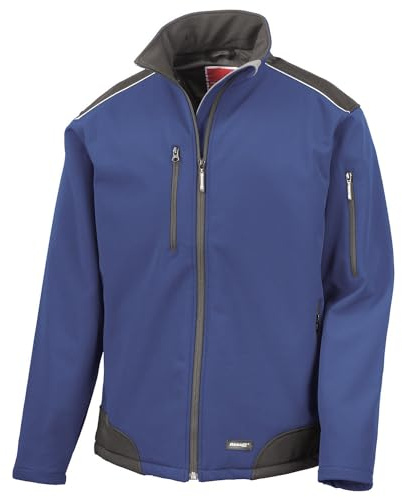 Result Unisex R124a Ripstop Softshell Arbeitsjacke