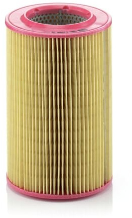 MANN-FILTER, C 1596 Luftfilter | Für PKW, Saubere Luftzufuhr, Langlebiges Filtermedium, Passgenaues Design, Echte OE-Technologie