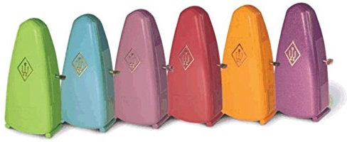 METRONOMO PLASTICO - Wittner (830361) (Sistem Taktell) (Piccolo) (Rosa Oscuro)