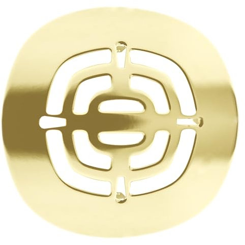 Westbrass D316-03 Ensemble de passoire de douche en laiton poli